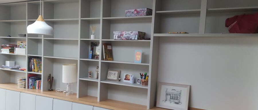 Bespoke TV Unit & Home Office Storage Fitted Units