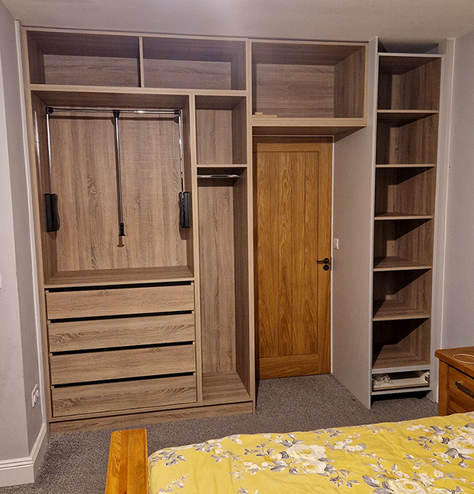 Con Doherty Fitted Wardrobe Four
